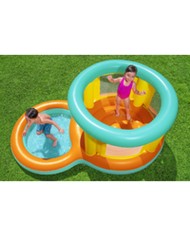 Bestway Piscina Gonfiabile Parco Giochi Saltatore 239x142x102 cm +3 a 6 Anni Giardino 52385 Bestway Piscina Gonfiabile Parco Giochi Saltatore 239x142x102 cm +3 a 6 Anni Giardino 52385