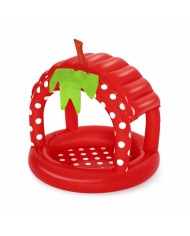 Bestway Piscina Gonfiabile per Bambini con Tetto Pavimento Imbottito 91x91x91 cm +2 Anni Giardino 52387 Bestway Piscina Gonfiabile per Bambini con Tetto Pavimento Imbottito 91x91x91 cm +2 Anni Giardino 52387