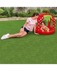 Bestway Piscina Gonfiabile per Bambini con Tetto Pavimento Imbottito 91x91x91 cm +2 Anni Giardino 52387 Bestway Piscina Gonfiabile per Bambini con Tetto Pavimento Imbottito 91x91x91 cm +2 Anni Giardino 52387