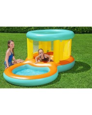 Bestway Piscina Gonfiabile Parco Giochi Saltatore 239x142x102 cm +3 a 6 Anni Giardino 52385 Bestway Piscina Gonfiabile Parco Giochi Saltatore 239x142x102 cm +3 a 6 Anni Giardino 52385