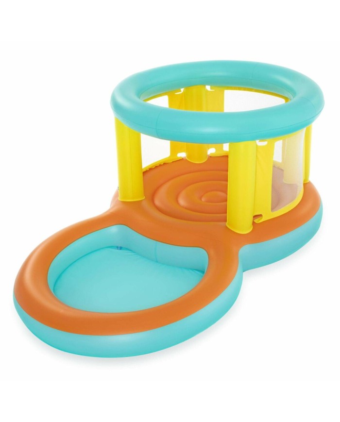 Bestway Piscina Gonfiabile Parco Giochi Saltatore 239x142x102 cm +3 a 6 Anni Giardino 52385 Bestway Piscina Gonfiabile Parco Giochi Saltatore 239x142x102 cm +3 a 6 Anni Giardino 52385