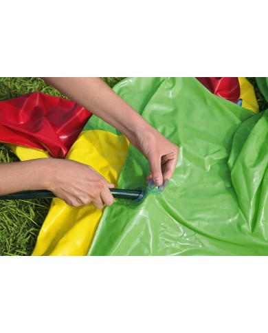 Bestway Aspersore Gonfiabile Jumbo Gusano 338x110x188 cm +2 Anni Giardino 52398 Bestway Aspersore Gonfiabile Jumbo Gusano 338x110x188 cm +2 Anni Giardino 52398