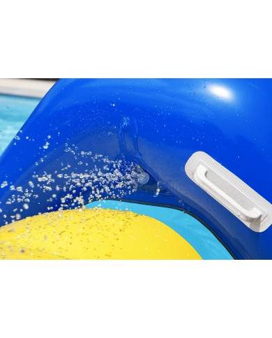 Bestway Scivolo Gonfiabile 247x124x100 cm +3 Anni Piscina 52453 Bestway Scivolo Gonfiabile 247x124x100 cm +3 Anni Piscina 52453