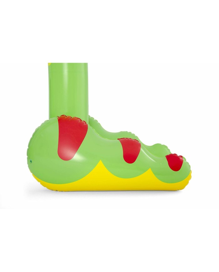 Bestway Aspersore Gonfiabile Jumbo Gusano 338x110x188 cm +2 Anni Giardino 52398 Bestway Aspersore Gonfiabile Jumbo Gusano 338x110x188 cm +2 Anni Giardino 52398