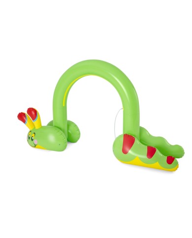 Bestway Aspersore Gonfiabile Jumbo Gusano 338x110x188 cm +2 Anni Giardino 52398 Bestway Aspersore Gonfiabile Jumbo Gusano 338x110x188 cm +2 Anni Giardino 52398