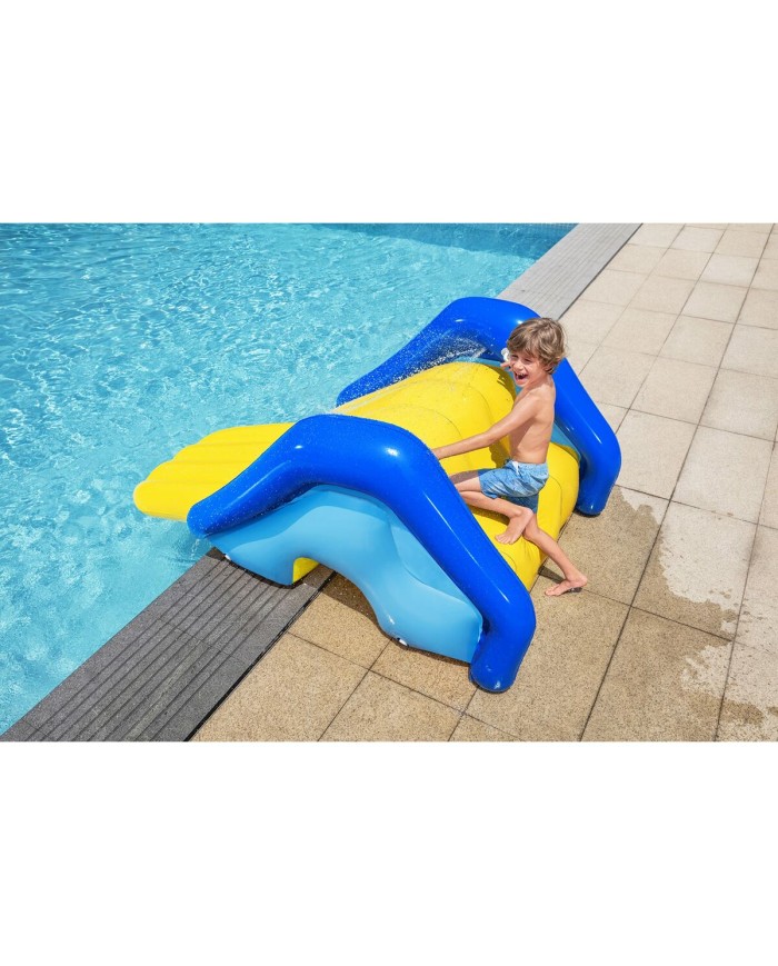 Bestway Scivolo Gonfiabile 247x124x100 cm +3 Anni Piscina 52453