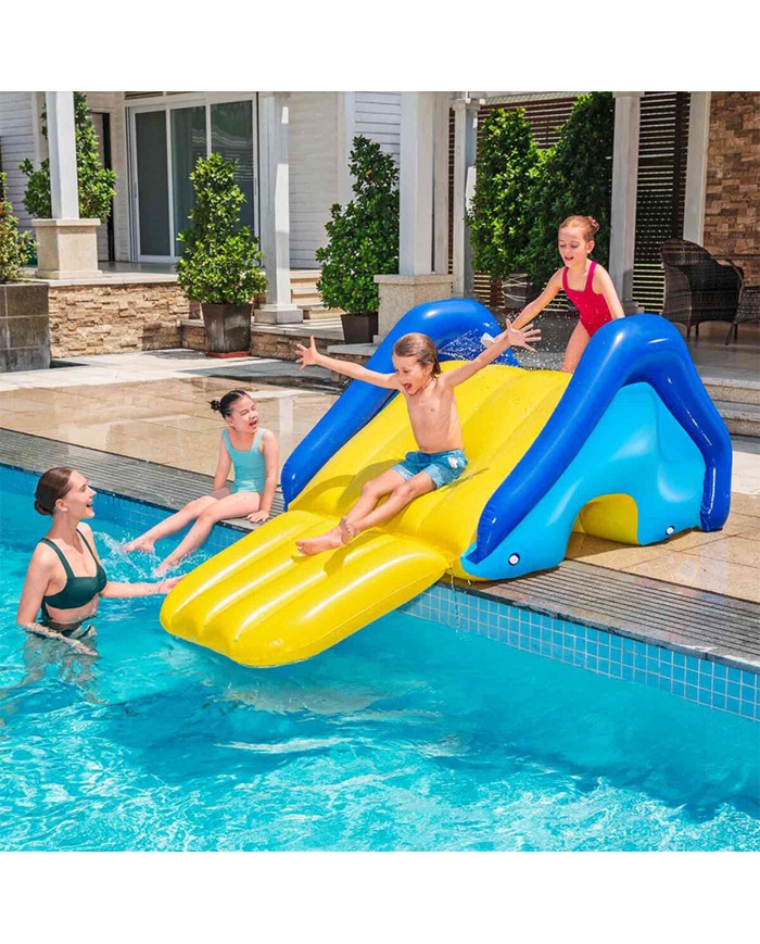 Bestway Scivolo Gonfiabile 247x124x100 cm +3 Anni Piscina 52453