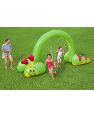 Bestway Aspersore Gonfiabile Jumbo Gusano 338x110x188 cm +2 Anni Giardino 52398 Bestway Aspersore Gonfiabile Jumbo Gusano 338x110x188 cm +2 Anni Giardino 52398