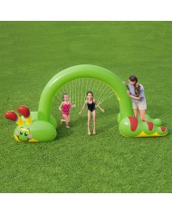 Bestway Aspersore Gonfiabile Jumbo Gusano 338x110x188 cm +2 Anni Giardino 52398 Bestway Aspersore Gonfiabile Jumbo Gusano 338x110x188 cm +2 Anni Giardino 52398