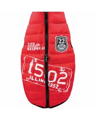 Cappotto per cane Trixie Saint-Malo Rosso S