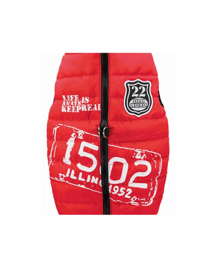 Cappotto per cane Trixie Saint-Malo Rosso S