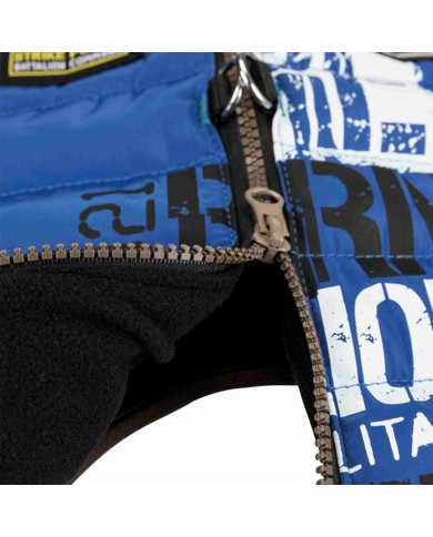 Cappotto per cane Trixie Saint-Malo Azzurro S