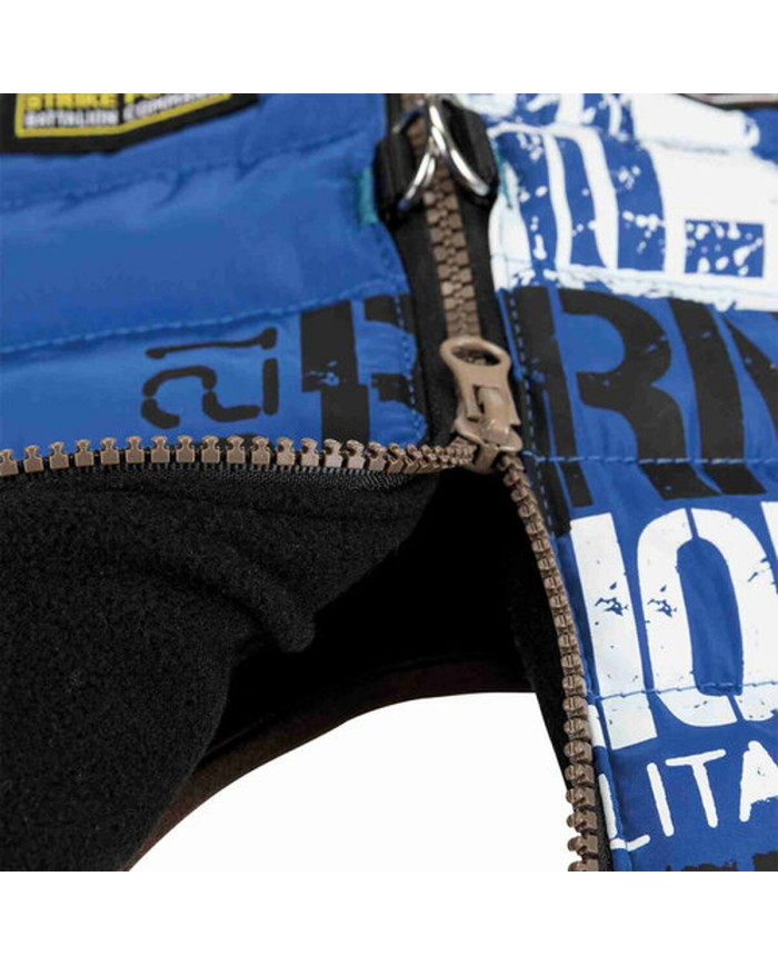 Cappotto per cane Trixie Saint-Malo Azzurro S