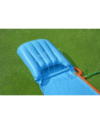 Bestway Pista Scivolante Tsunami Singola 488x82 cm +3 Anni Giardino 52477 Bestway Pista Scivolante Tsunami Singola 488x82 cm +3 Anni Giardino 52477