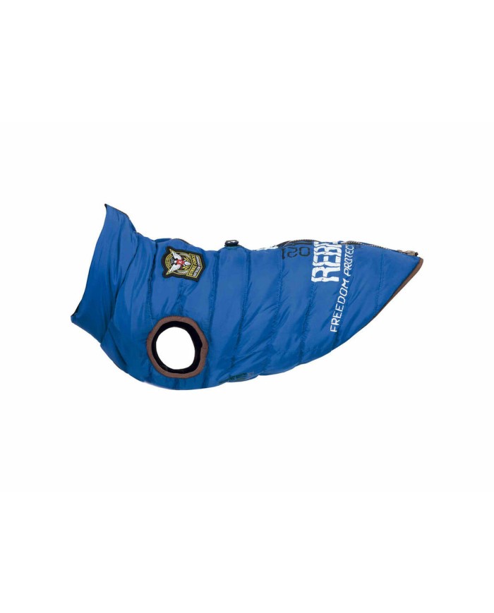 Cappotto per cane Trixie Saint-Malo Azzurro S