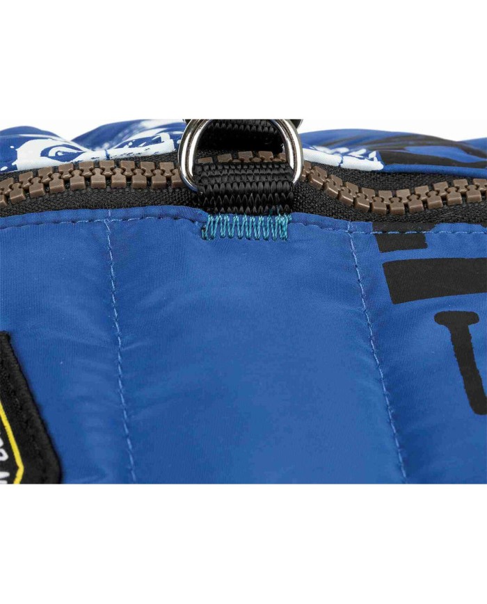 Cappotto per cane Trixie Saint-Malo Azzurro S