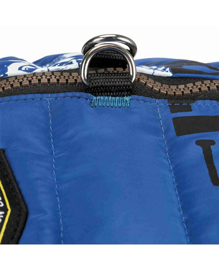 Cappotto per cane Trixie Saint-Malo Azzurro M