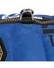 Cappotto per cane Trixie Saint-Malo Azzurro M