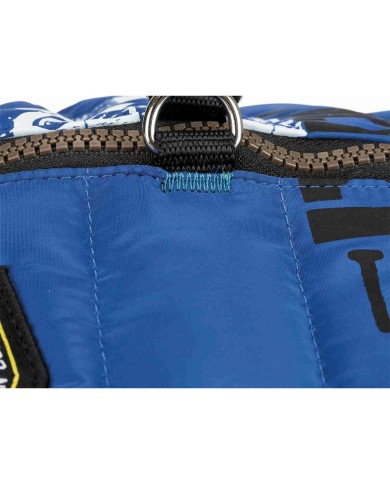 Cappotto per cane Trixie Saint-Malo Azzurro M