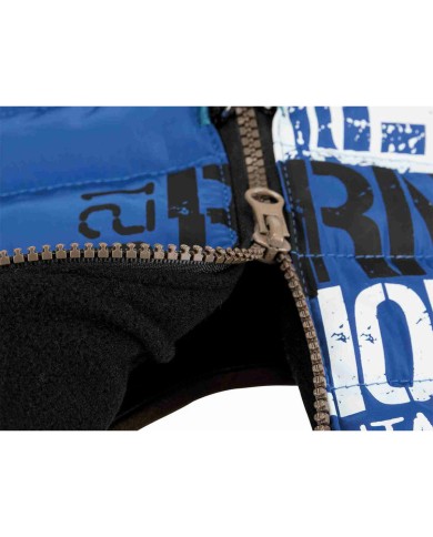 Cappotto per cane Trixie Saint-Malo Azzurro M