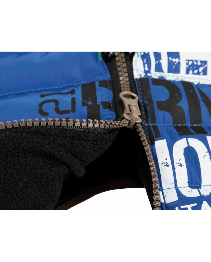 Cappotto per cane Trixie Saint-Malo Azzurro M