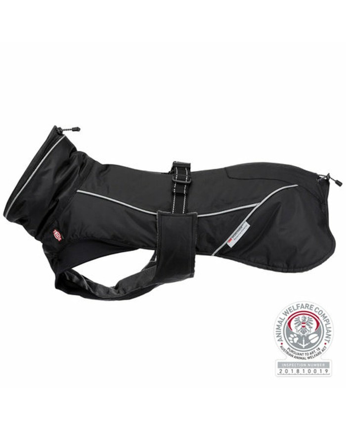 Cappotto per Cani Trixie Brizon Nero XS Cappotto per Cani Trixie Brizon Nero XS