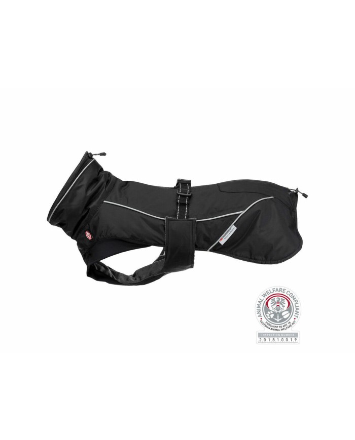 Cappotto per Cani Trixie Brizon Nero XS Cappotto per Cani Trixie Brizon Nero XS