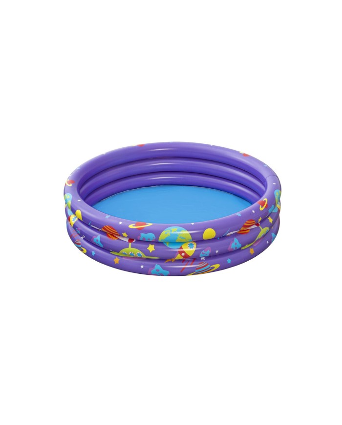 Bestway Piscina Gonfiabile per Bambini 3 Anelli con Palle 102x25 cm +2 Anni Interno e Giardino 52466 Bestway Piscina Gonfiabile per Bambini 3 Anelli con Palle 102x25 cm +2 Anni Interno e Giardino 52466