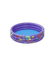 Bestway Piscina Gonfiabile per Bambini 3 Anelli con Palle 102x25 cm +2 Anni Interno e Giardino 52466 Bestway Piscina Gonfiabile per Bambini 3 Anelli con Palle 102x25 cm +2 Anni Interno e Giardino 52466