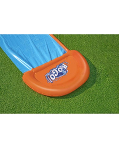 Bestway Pista Scivolante Tsunami Singola 488x82 cm +3 Anni Giardino 52477