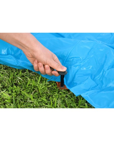 Bestway Pista Scivolante Tsunami Singola 488x82 cm +3 Anni Giardino 52477