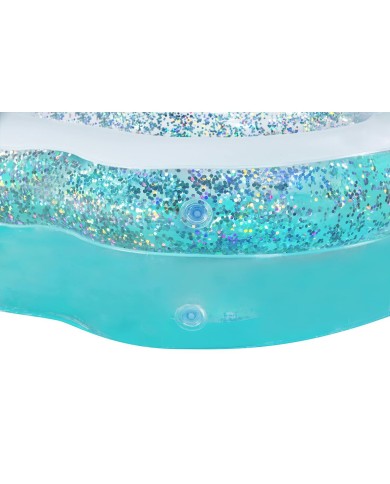 Bestway Piscina Gonfiabile Infantile Luminosa 150x125x43 cm +3 Anni Giardino 52489