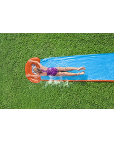 Bestway Pista Scivolante Tsunami Singola 488x82 cm +3 Anni Giardino 52477