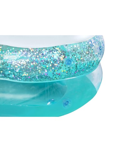 Bestway Piscina Gonfiabile Infantile Luminosa 150x125x43 cm +3 Anni Giardino 52489