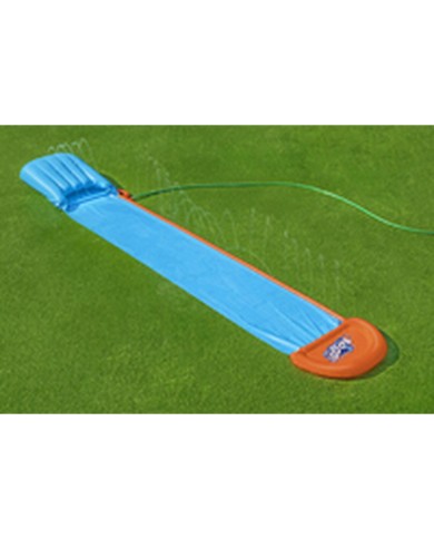 Bestway Pista Scivolante Tsunami Singola 488x82 cm +3 Anni Giardino 52477