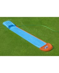 Bestway Pista Scivolante Tsunami Singola 488x82 cm +3 Anni Giardino 52477