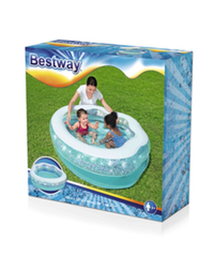 Bestway Piscina Gonfiabile Infantile Luminosa 150x125x43 cm +3 Anni Giardino 52489 Bestway Piscina Gonfiabile Infantile Luminosa 150x125x43 cm +3 Anni Giardino 52489