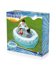 Bestway Piscina Gonfiabile Infantile Luminosa 150x125x43 cm +3 Anni Giardino 52489 Bestway Piscina Gonfiabile Infantile Luminosa 150x125x43 cm +3 Anni Giardino 52489