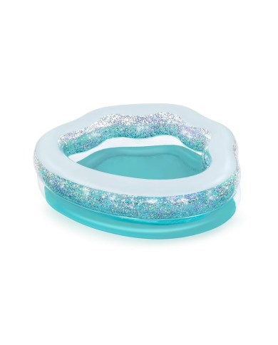 Bestway Piscina Gonfiabile Infantile Luminosa 150x125x43 cm +3 Anni Giardino 52489