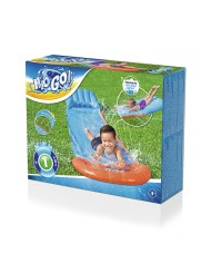 Bestway Pista Scivolante Tsunami Singola 488x82 cm +3 Anni Giardino 52477