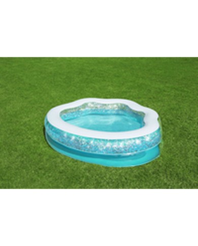 Bestway Piscina Gonfiabile Infantile Luminosa 150x125x43 cm +3 Anni Giardino 52489