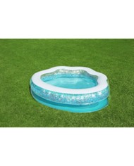 Bestway Piscina Gonfiabile Infantile Luminosa 150x125x43 cm +3 Anni Giardino 52489 Bestway Piscina Gonfiabile Infantile Luminosa 150x125x43 cm +3 Anni Giardino 52489