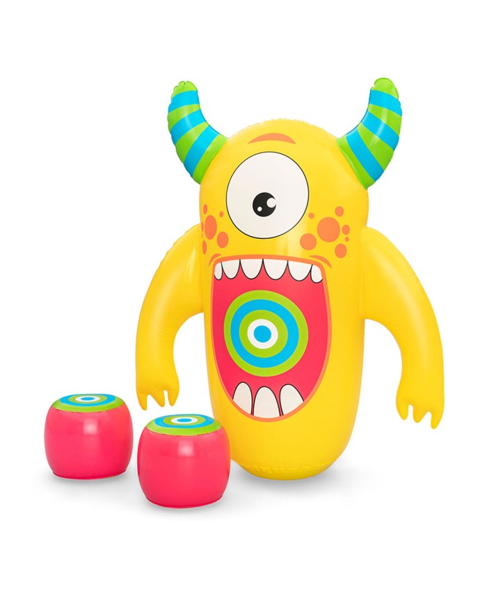 Bestway Punching Gonfiabile Mostro 120 cm +3 Anni Interno e Giardino 52545 Bestway Punching Gonfiabile Mostro 120 cm +3 Anni Interno e Giardino 52545