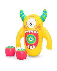 Sacco da Boxe da Terra Gonfiabile per Bambini Bestway Dinosauro 91 cm Sacco da Boxe da Terra Gonfiabile per Bambini Bestway Dinosauro 91 cm