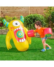 Bestway Punching Gonfiabile Mostro 120 cm +3 Anni Interno e Giardino 52545 Bestway Punching Gonfiabile Mostro 120 cm +3 Anni Interno e Giardino 52545