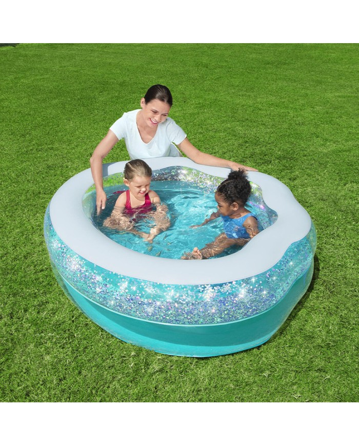 Bestway Piscina Gonfiabile Infantile Luminosa 150x125x43 cm +3 Anni Giardino 52489 Bestway Piscina Gonfiabile Infantile Luminosa 150x125x43 cm +3 Anni Giardino 52489