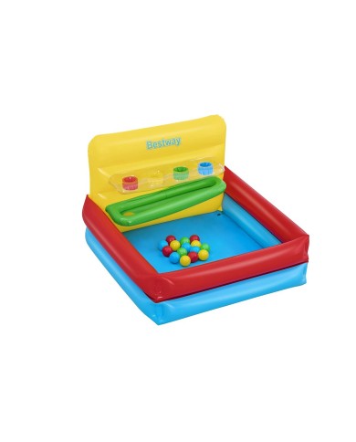Bestway Piscina Gonfiabile Infantile con Palline 104x94x61 cm +2 Anni Giardino 52546 Bestway Piscina Gonfiabile Infantile con Palline 104x94x61 cm +2 Anni Giardino 52546