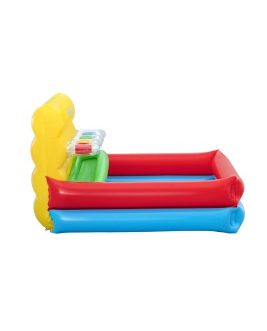 Bestway Piscina Gonfiabile Infantile con Palline 104x94x61 cm +2 Anni Giardino 52546