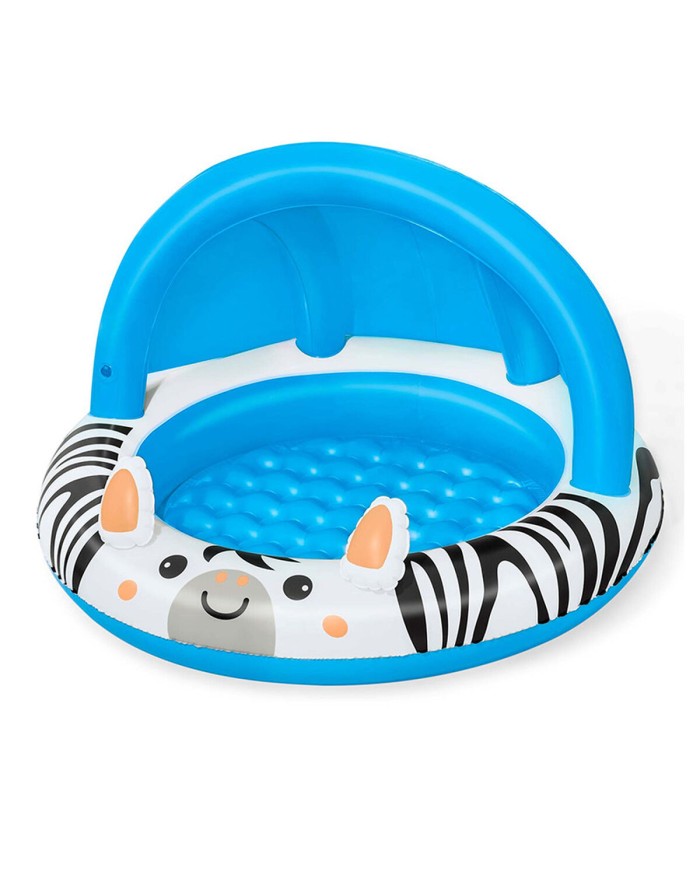 Bestway Piscina Gonfiabile per Bambini Safari 97x66 cm +2 Anni Giardino 52559 Bestway Piscina Gonfiabile per Bambini Safari 97x66 cm +2 Anni Giardino 52559