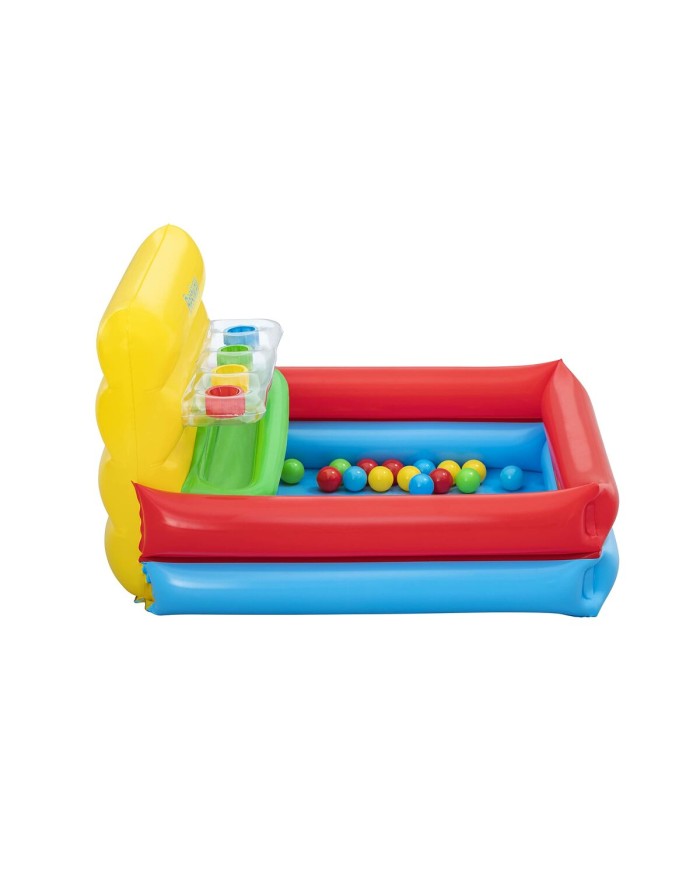 Bestway Piscina Gonfiabile Infantile con Palline 104x94x61 cm +2 Anni Giardino 52546 Bestway Piscina Gonfiabile Infantile con Palline 104x94x61 cm +2 Anni Giardino 52546